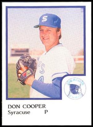 9 Don Cooper
